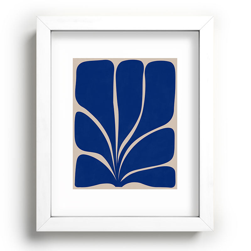 Seven Leaf Plant - 3/3 Framed Art Print Gallery Image 103