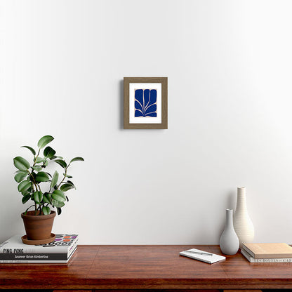 Seven Leaf Plant - 3/3 Framed Art Print Gallery Image 49