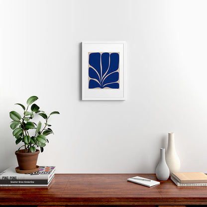 Seven Leaf Plant - 3/3 Framed Art Print Gallery Image 32