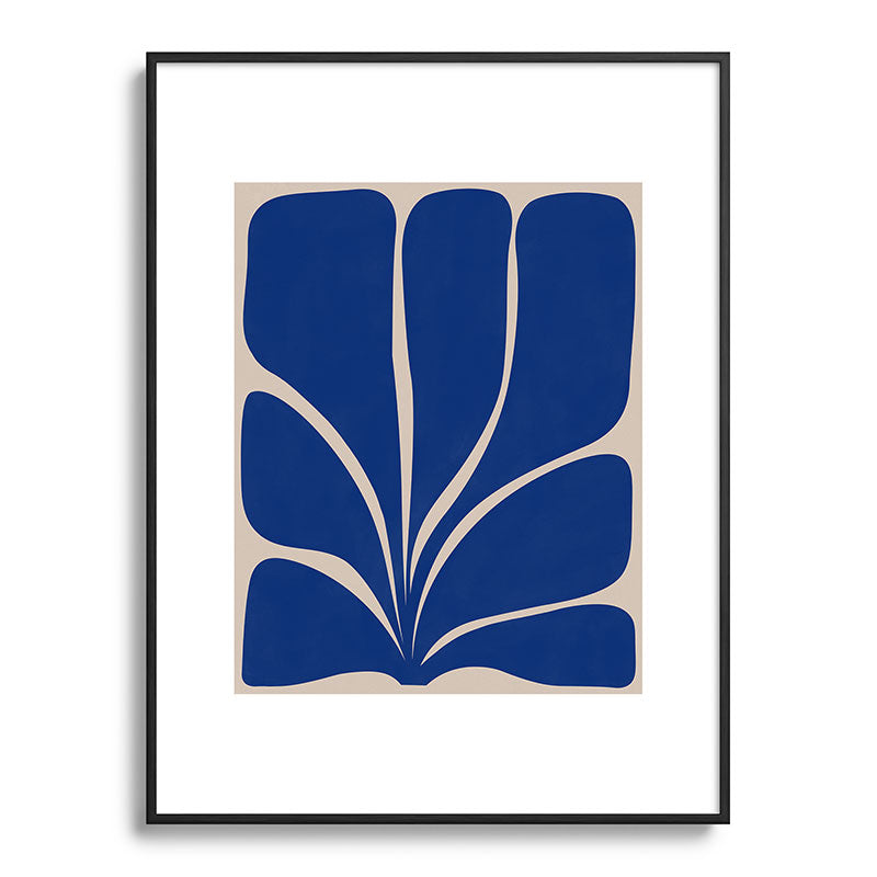Seven Leaf Plant - 3/3 Framed Art Print Gallery Image 116