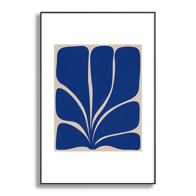 Seven Leaf Plant - 3/3 Framed Art Print Gallery Image 119