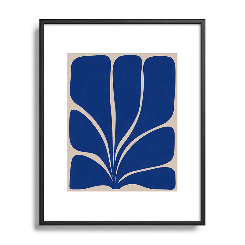 Seven Leaf Plant - 3/3 Framed Art Print Gallery Image 111