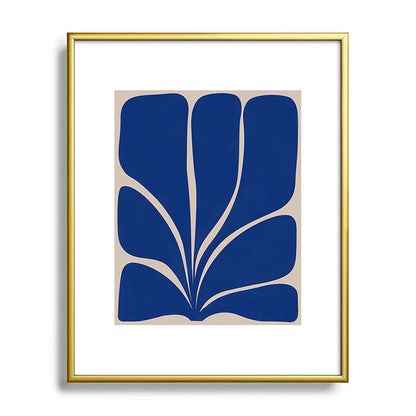 Seven Leaf Plant - 3/3 Framed Art Print Gallery Image 121