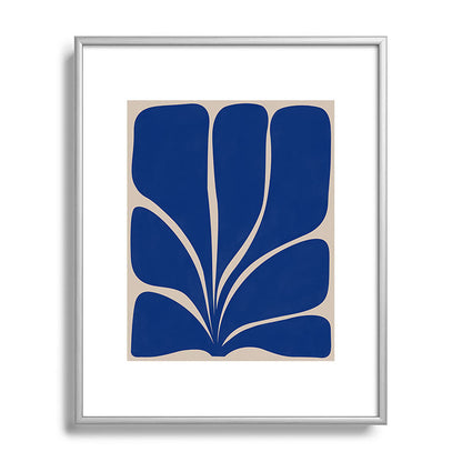 Seven Leaf Plant - 3/3 Framed Art Print Gallery Image 131