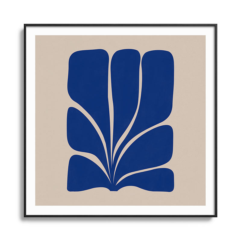 Seven Leaf Plant - 3/3 Framed Art Print Gallery Image 126