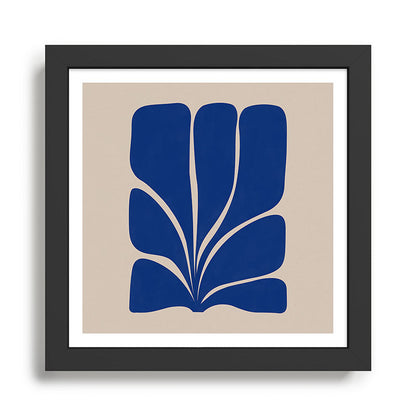 Seven Leaf Plant - 3/3 Framed Art Print Gallery Image 2