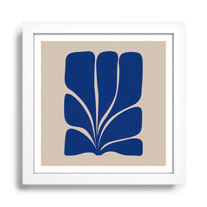 Seven Leaf Plant - 3/3 Framed Art Print Gallery Image 35