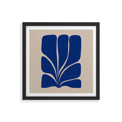 Seven Leaf Plant - 3/3 Framed Art Print Gallery Image 7