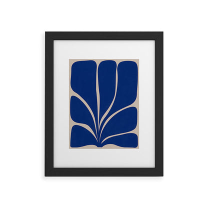 Seven Leaf Plant - 3/3 Framed Art Print Gallery Image 44
