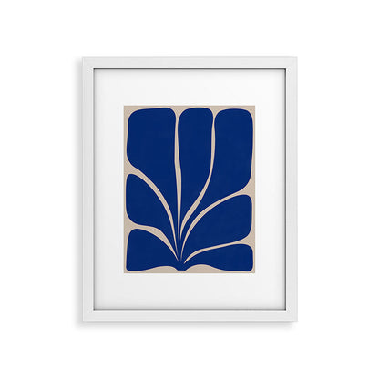 Seven Leaf Plant - 3/3 Framed Art Print Gallery Image 34