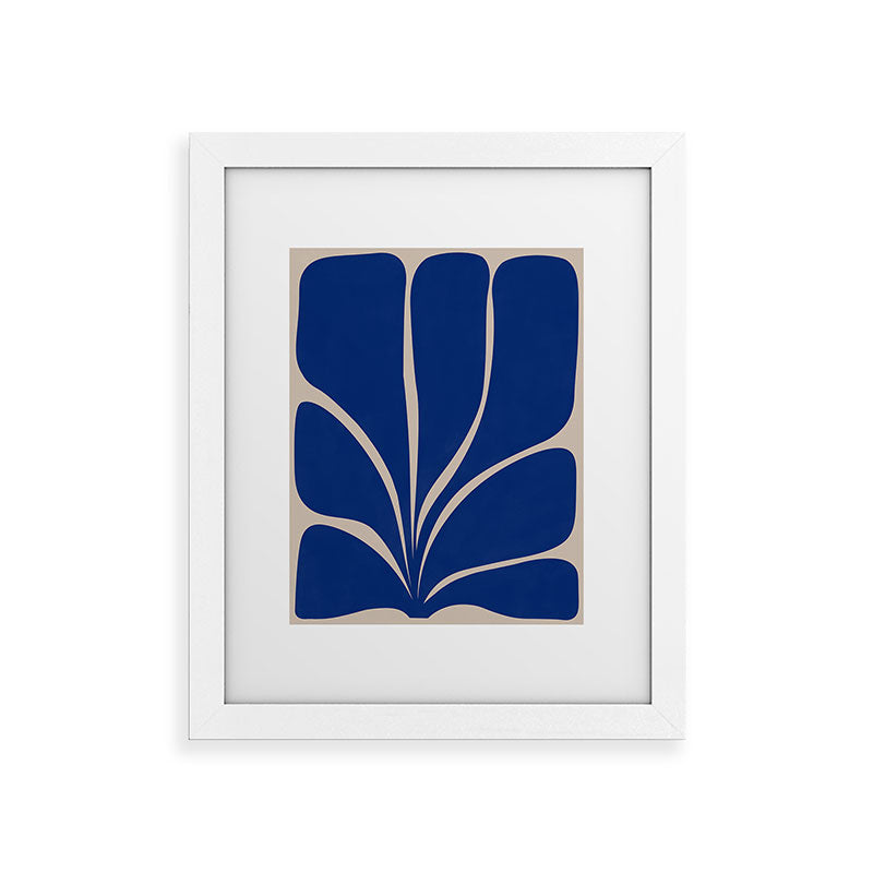 Seven Leaf Plant - 3/3 Framed Art Print Gallery Image 74