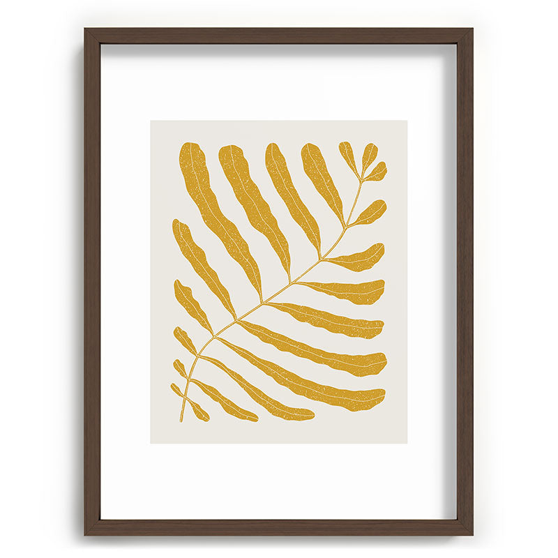 Yellow Plant Framed Art Print Gallery Image 91