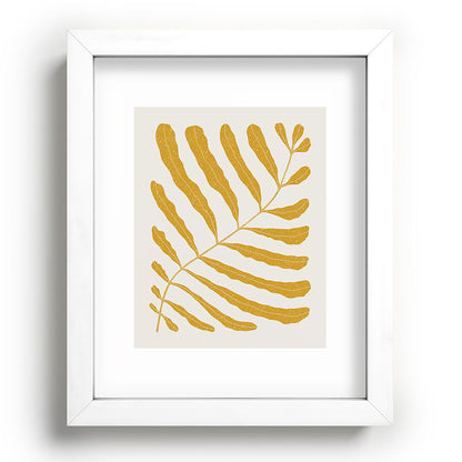 Yellow Plant Framed Art Print Gallery Image 103