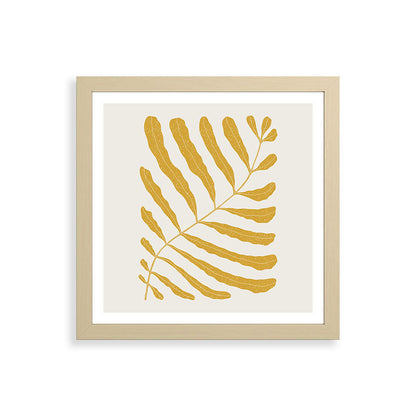 Yellow Plant Framed Art Print Gallery Image 71