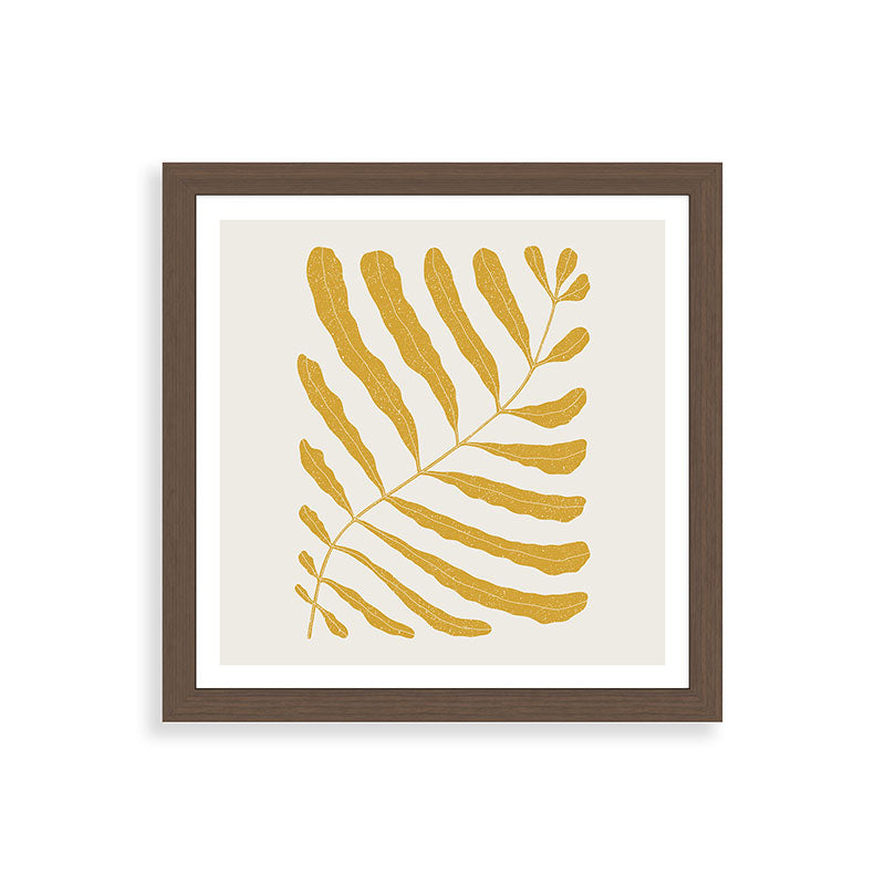Yellow Plant Framed Art Print Gallery Image 60