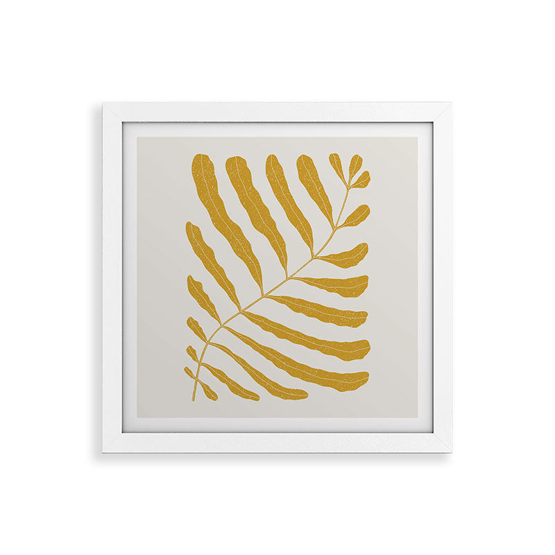 Yellow Plant Framed Art Print Gallery Image 82