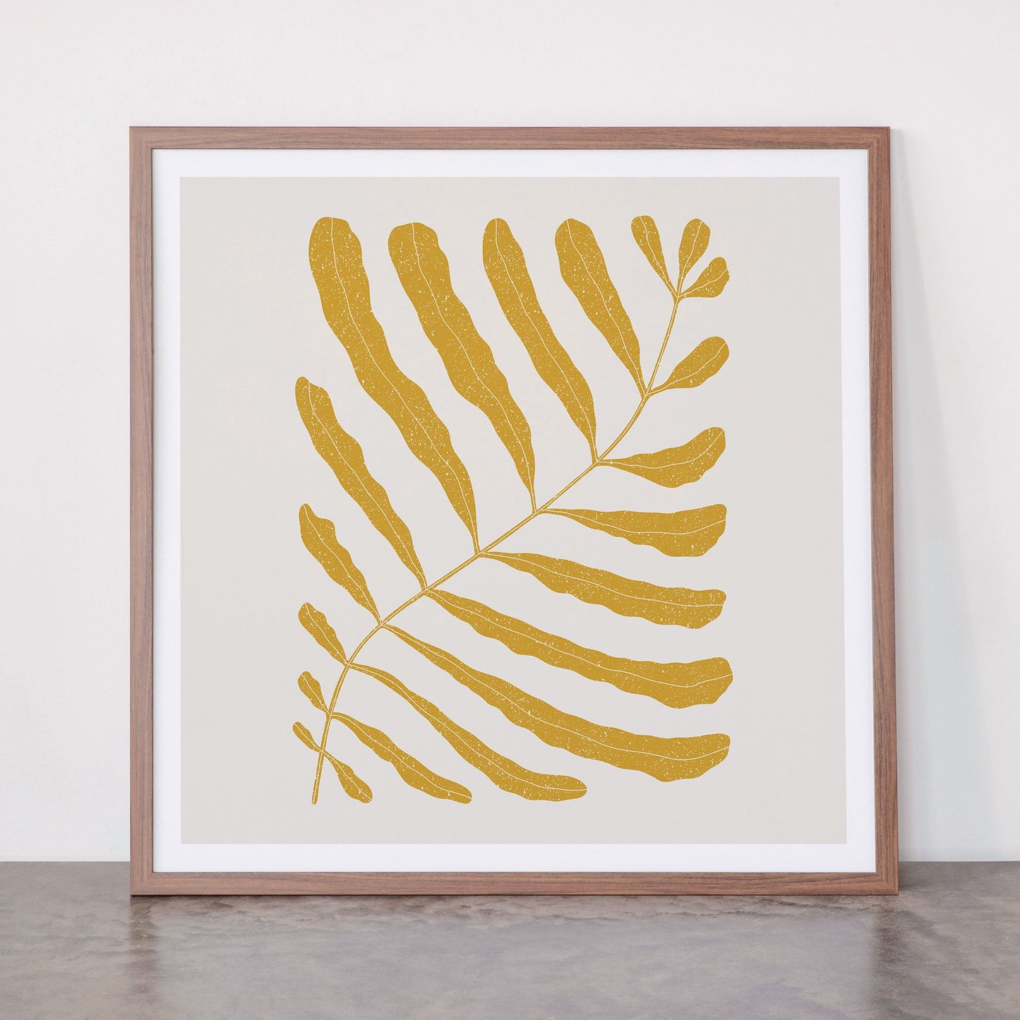Yellow Plant Framed Art Print Gallery Image 66