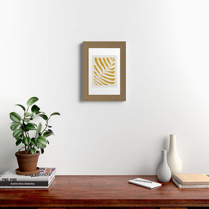 Yellow Plant Framed Art Print Gallery Image 52
