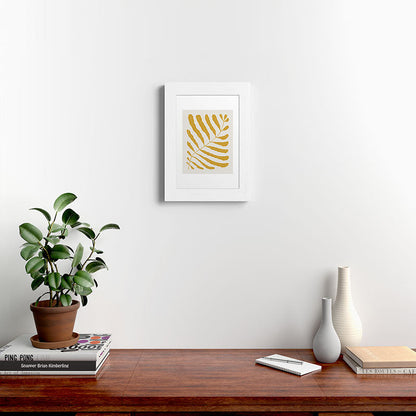 Yellow Plant Framed Art Print Gallery Image 72