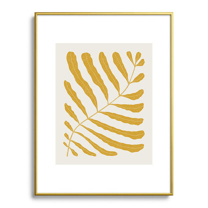 Yellow Plant Framed Art Print Gallery Image 125