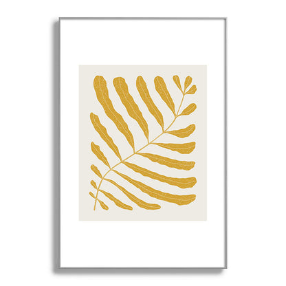 Yellow Plant Framed Art Print Gallery Image 137