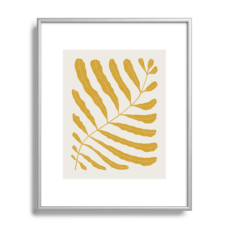 Yellow Plant Framed Art Print Gallery Image 131