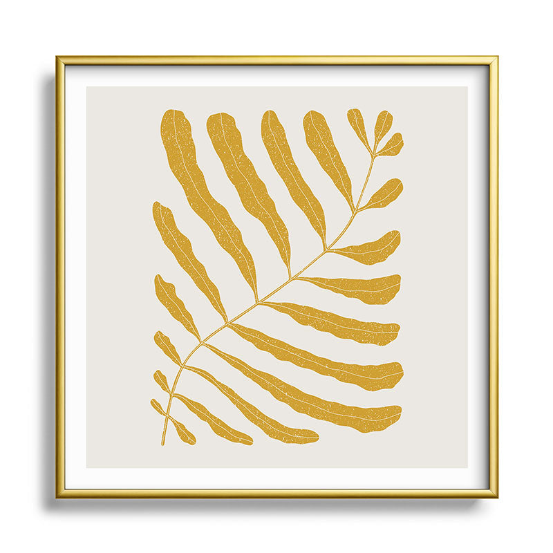 Yellow Plant Framed Art Print Gallery Image 133