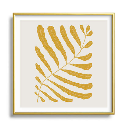 Yellow Plant Framed Art Print Gallery Image 133