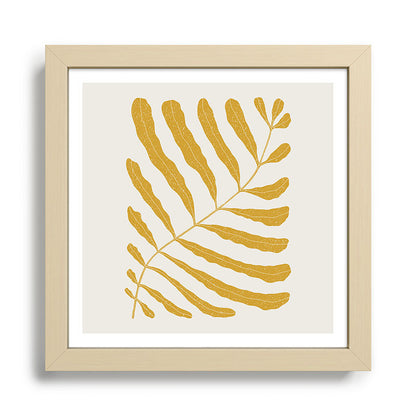 Yellow Plant Framed Art Print Gallery Image 24