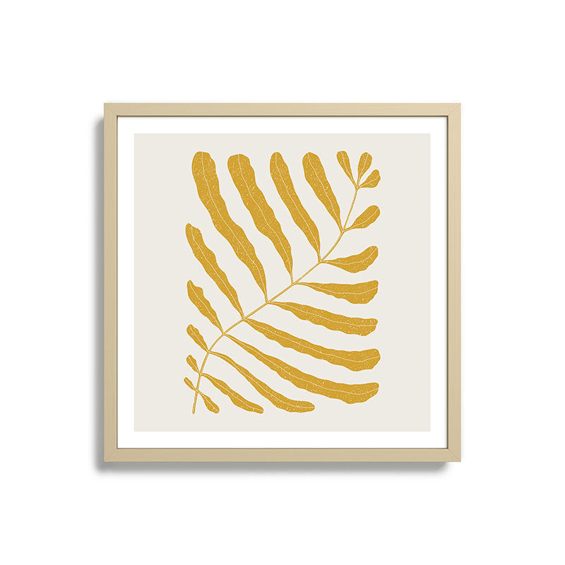 Yellow Plant Framed Art Print Gallery Image 27
