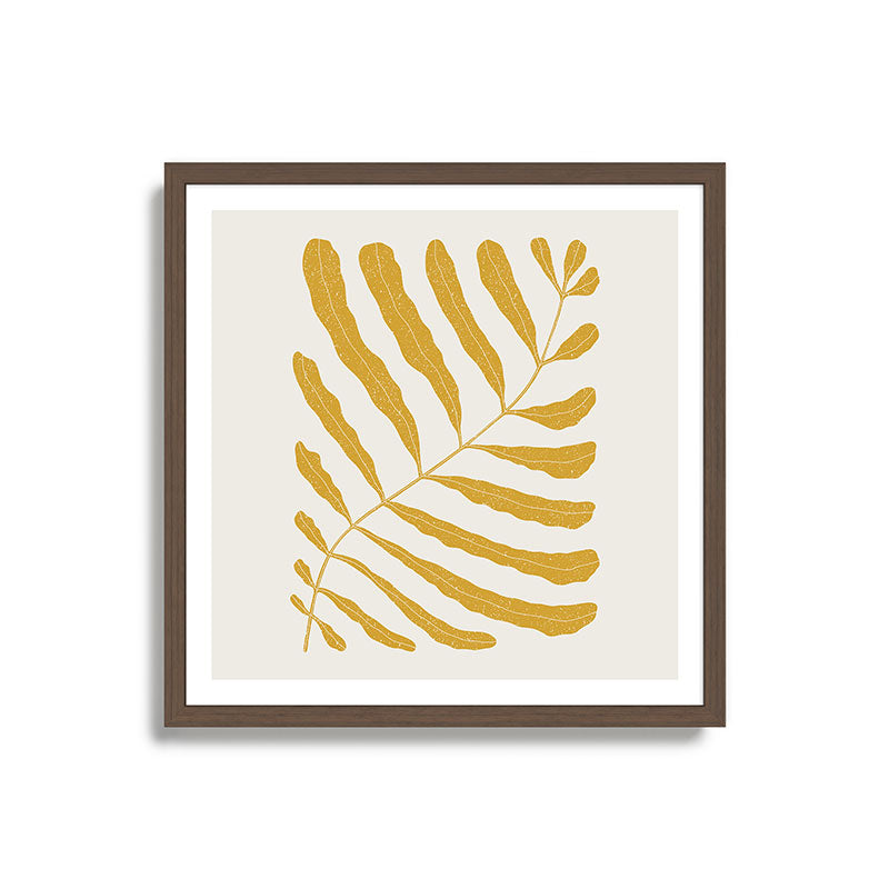 Yellow Plant Framed Art Print Gallery Image 17