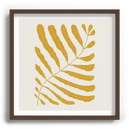 Yellow Plant Framed Art Print Gallery Image 101
