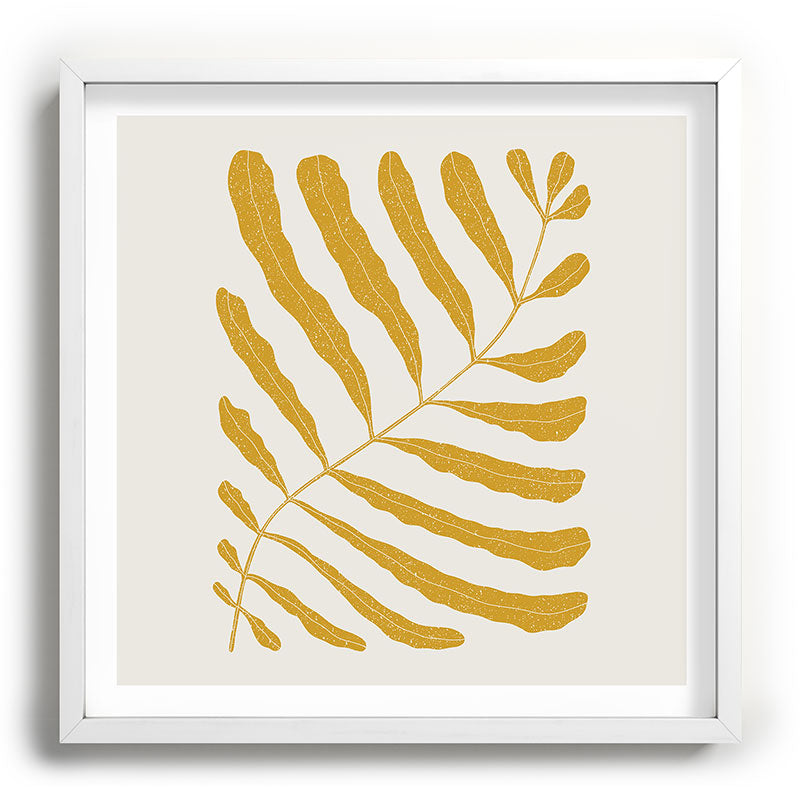 Yellow Plant Framed Art Print Gallery Image 118