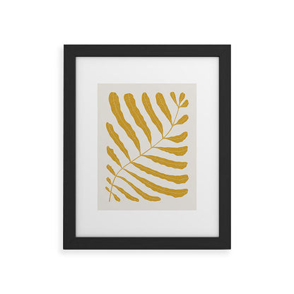 Yellow Plant Framed Art Print Gallery Image 44