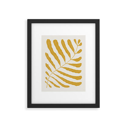 Yellow Plant Framed Art Print Gallery Image 6