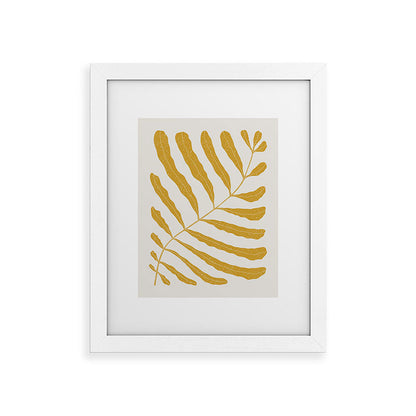 Yellow Plant Framed Art Print Gallery Image 73