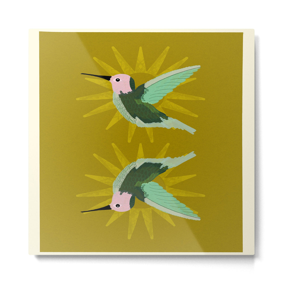 Hummingbird aka Sun God Metal Print Gallery Image 5