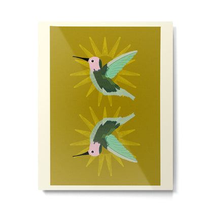Hummingbird aka Sun God Metal Print Gallery Image 4