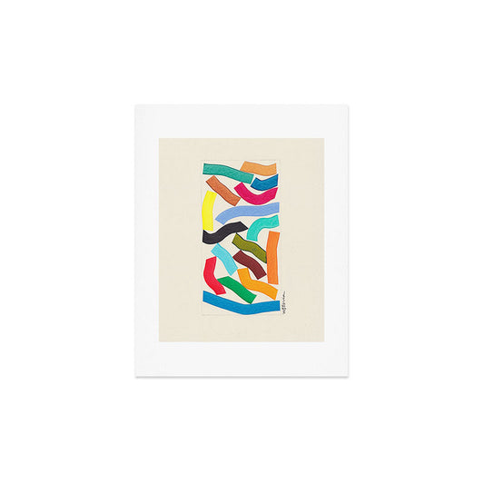 For All Of The Meâs To Fit Art Print Gallery Image 2