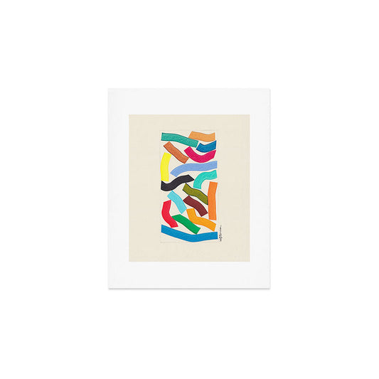 For All Of The Meâs To Fit Art Print Gallery Image 1