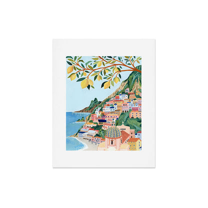 Positano, Italy Art Print Gallery Image 4