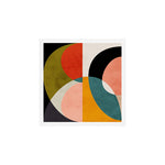 geometry shapes 3 Art Print Gallery Image 1
