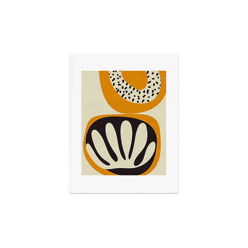 mid century matisse art Art Print Gallery Image 2