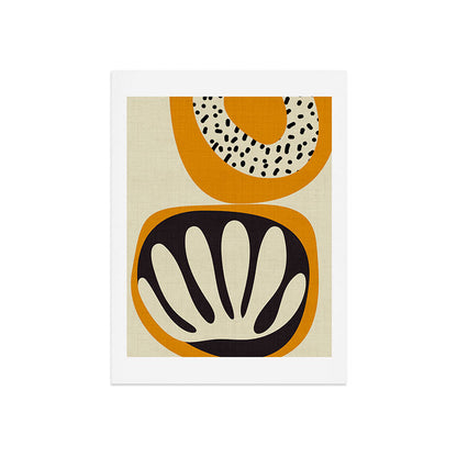mid century matisse art Art Print Gallery Image 7