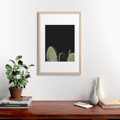 Cactus Framed Art Print Gallery Image 48