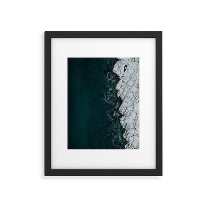 Coast 6 Framed Art Print Gallery Image 3