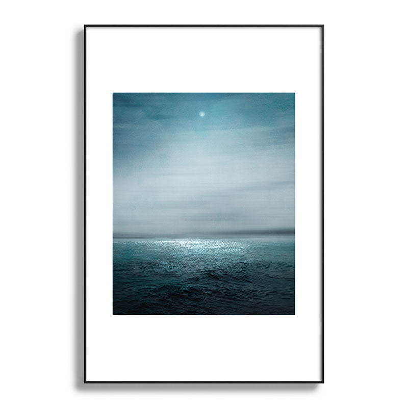 Sea Under Moonlight Framed Art Print Gallery Image 86