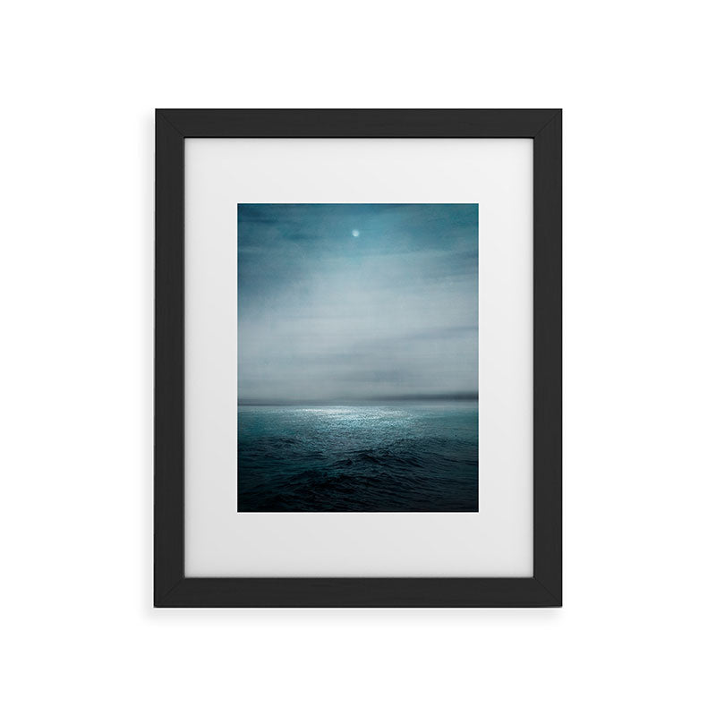 Sea Under Moonlight Framed Art Print Gallery Image 33