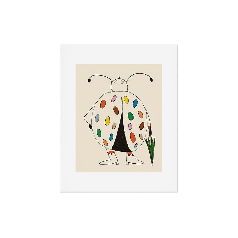 Fashion Bug Art Print Gallery Image 4