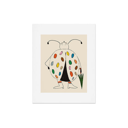 Fashion Bug Art Print Gallery Image 4